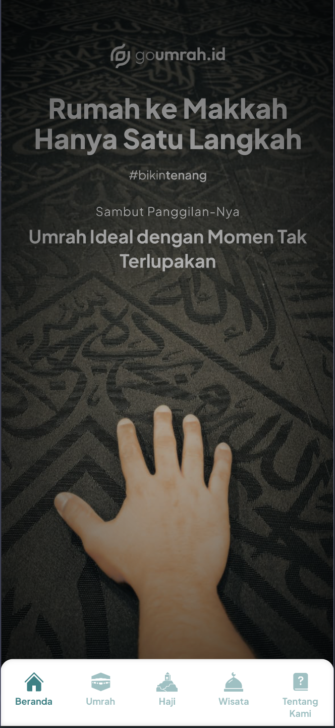 Showcase GoUmrah 1