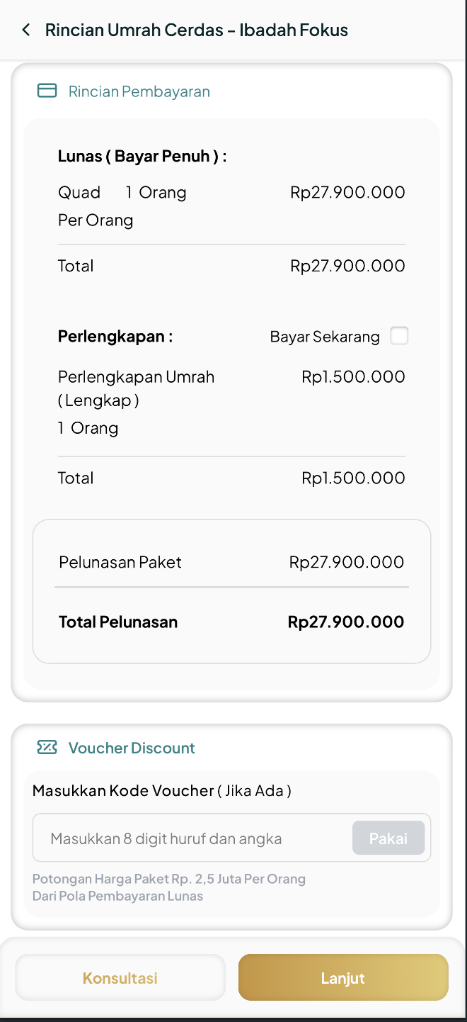 Showcase GoUmrah 8